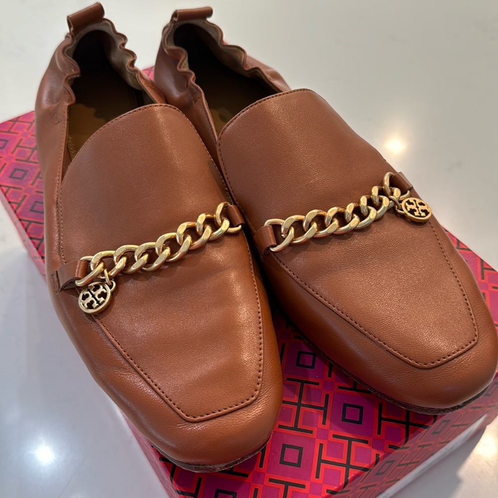 Tory Burch Mini Benton Charm 20MM Loafer